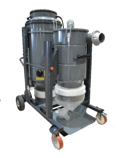[DM3PSR110V] Delfin DM3 PSR Industrial Vacuum Cleaner with Integrated Cyclone (110V)