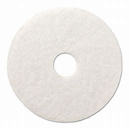 Cleaning Pad 508mm 20" single (White)