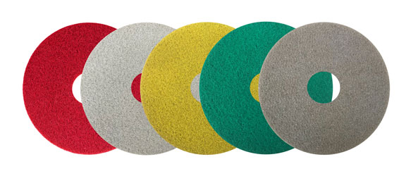 [SRG-0400-09] Suprashine Pad, Regular (G400, ∅ 230mm 9")