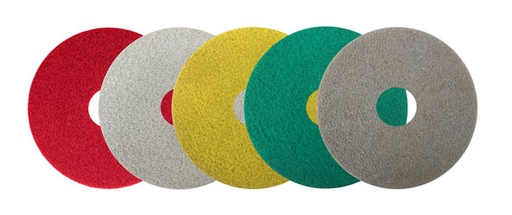 [SRG-0400-09] Suprashine Pad, Regular (G400, ∅ 230mm 9")
