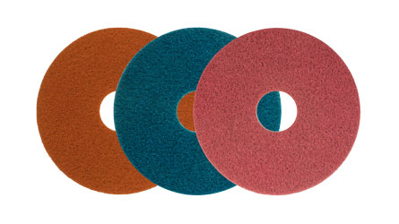 [SHP-0800-09] Suprashine High Performance Pad (G800, ∅ 230mm 9")