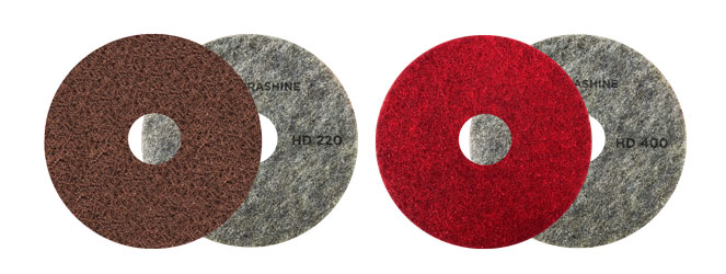 [SHD-0220-09] Suprashine Heavy Duty Pad (G220, ∅ 230mm 9")