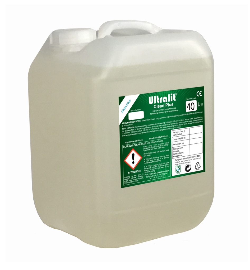 Cleaner / Ultralit Clean Plus 2-5% (10L)