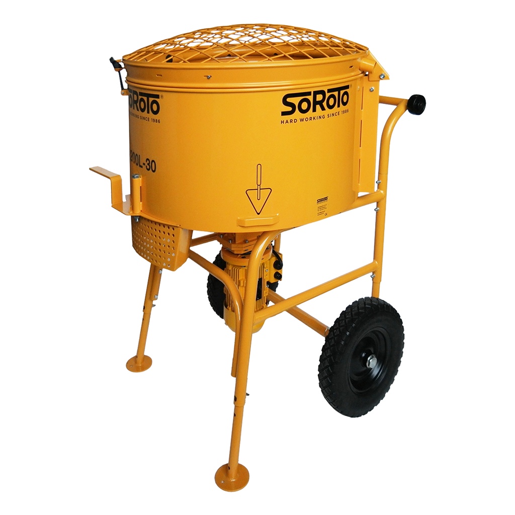 [SORMIX200L] SoRoTo Forced Action Mixer 200 L (110V)