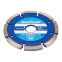 Silverline Mortar Raking ∅115mm Diamond Blade