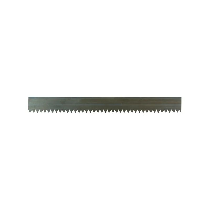 Notched blade 11" (280x30mm) S2 stainless
