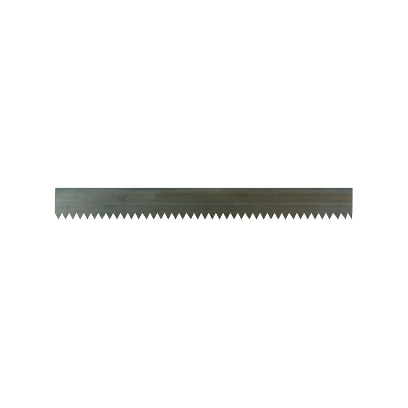 Notched blade 11" (280x30mm) S2 stainless