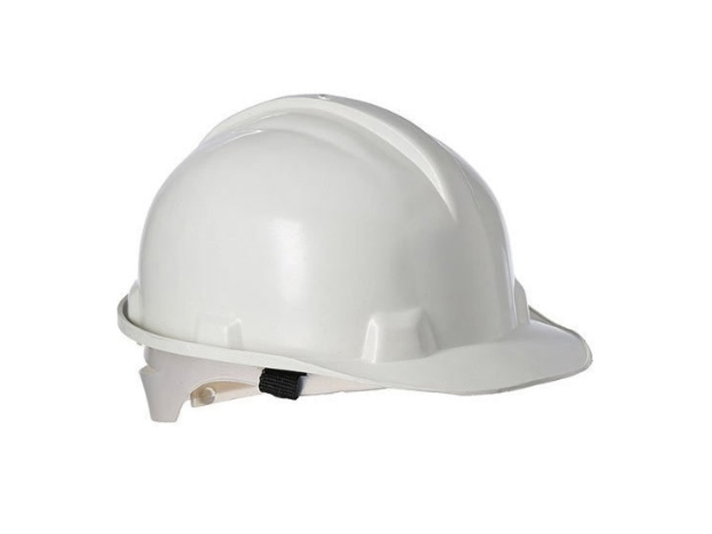 Safety Helmet Hard Hat (White)