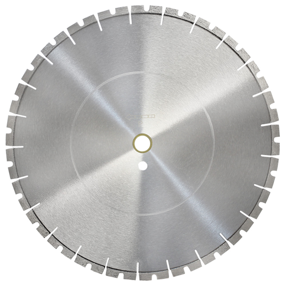 Distar Diamond Blade for Roadsaw below 10KW CLW RH-T ∅400-800mm (∅ 400mm / 15.7”, 25.40mm)
