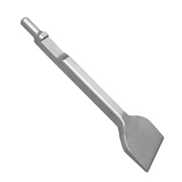 Hit PH65A Chisel 410mmo/a Flat to Flat