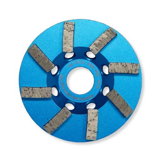 [TGC0125HF120G] Turbo Grinding Cup Disc ∅100-180mm (G120, Hard Floor HF (Soft Bond), ∅ 125mm / 5")