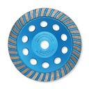 Sintered Turbo Diamond Grinding Cup Disc ∅100-180mm