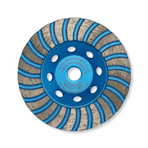 [STCD100TMF25] Sintered Turbo Diamond Grinding Cup Disc ∅100-180mm (∅ 100mm / 4", M14)