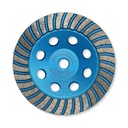 Sintered Turbo Diamond Grinding Cup Disc ∅100-180mm