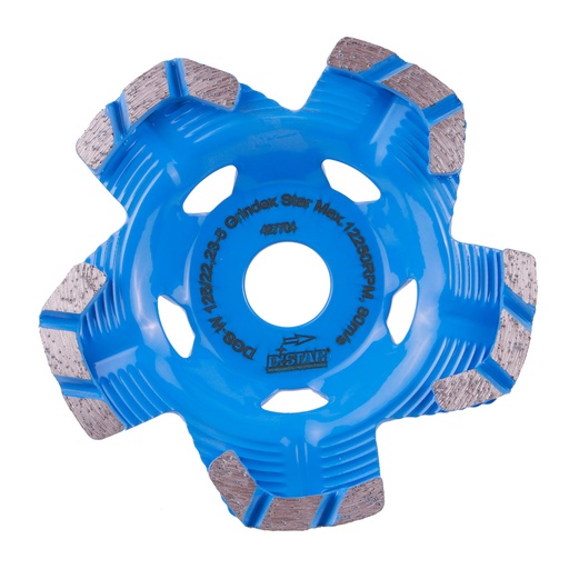 [16915387011] Diamond grinding cup disc 125mm Distar DGS-W Grindex Star