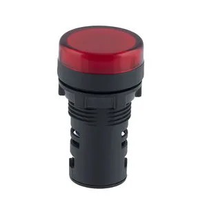 Panel Mount Red LED Pilot Light