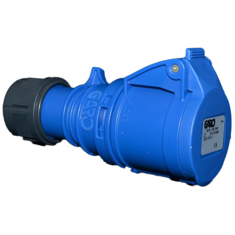 Coupler 16A, 220V (female)