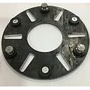 Easy Fit Carrier Plate 240mm for Klindex machine