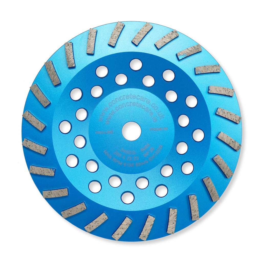 [TGC250MF25G] Turbo Grinding Cup 250mm (Medium Floor MF (Medium Bond))