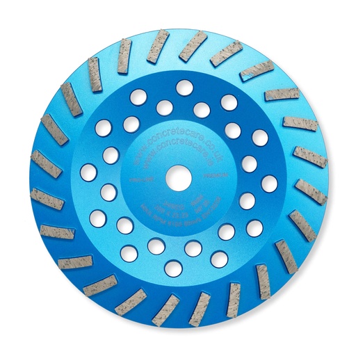 [TGC250MF25G] Turbo Grinding Cup 250mm (Medium Floor MF (Medium Bond))