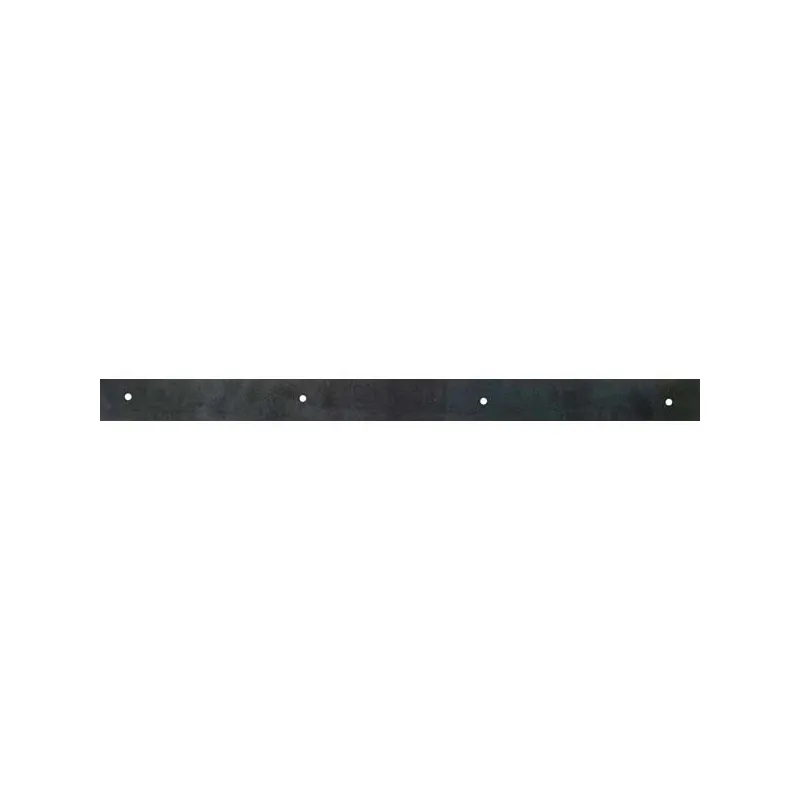 Rubber blade for 24" squeegee