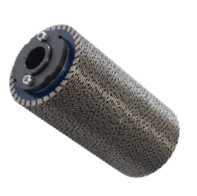 [707289] Diamond Drum Turbo Complete for DTF25 & DTF 25 H  (Medium Floor MF (Medium Bond))