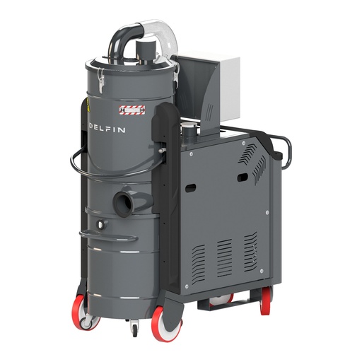 [DGVL125] Delfin DG VL 125 Industrial Vacuum Cleaner