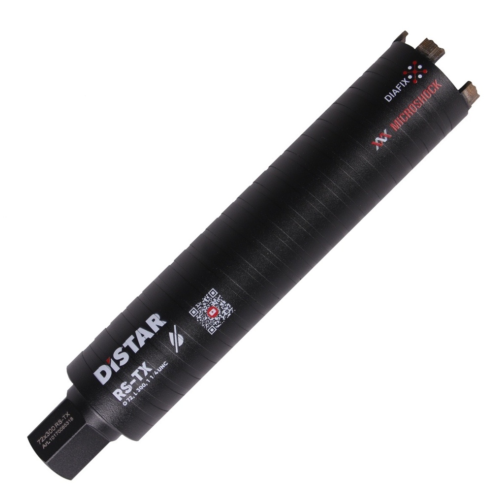ADTnS DDS-W DLD RS-TX ∅52-152mm Diamond Core Drill Bit