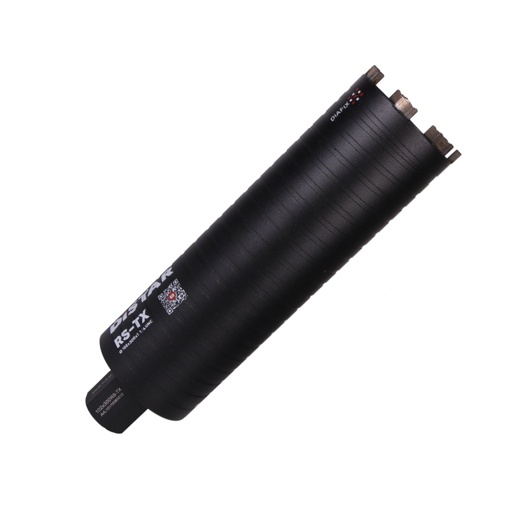 ADTnS DDS-W DLD RS-TX ∅52-152mm Diamond Core Drill Bit