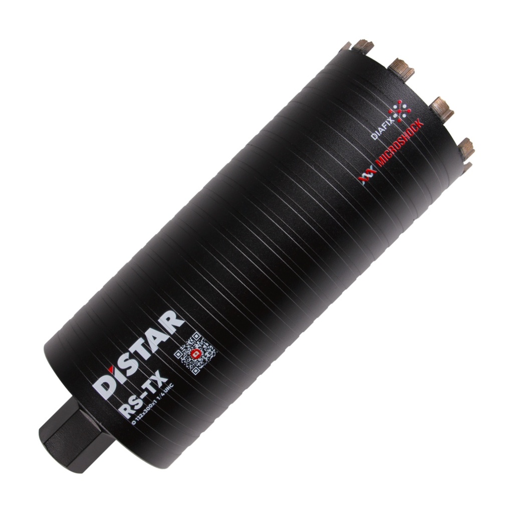 ADTnS DDS-W DLD RS-TX ∅52-152mm Diamond Core Drill Bit