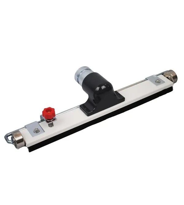 Aluminium Floor Squeegee with wheels 430mm
