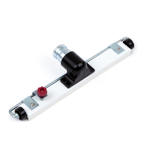 [TA.0132.0000] Aluminium Floor Squeegee with wheels 430mm