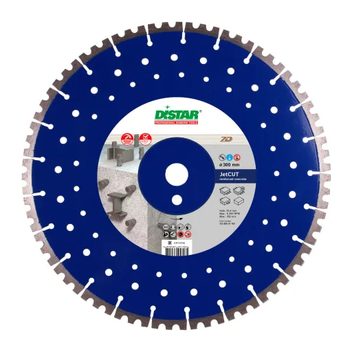[12385085022] Distar JetCUT Diamond Blade ∅304mm - 404mm (∅ 304mm / 12”)