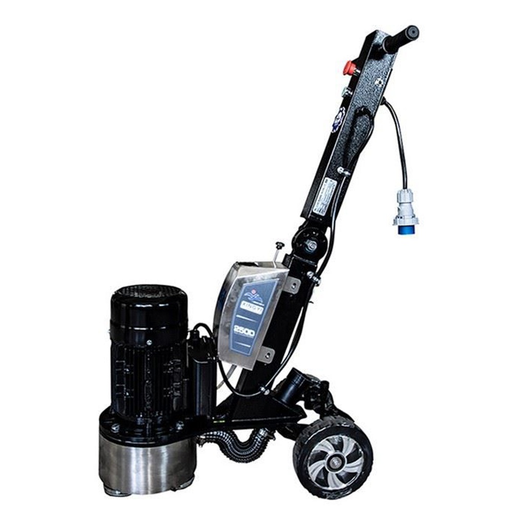 HTG 250 D Single Head Floor Edge Grinder (110V)