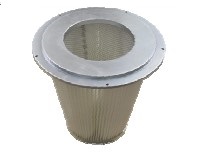Conical cartridge M class filter for 202DS, 202BL, 202LP