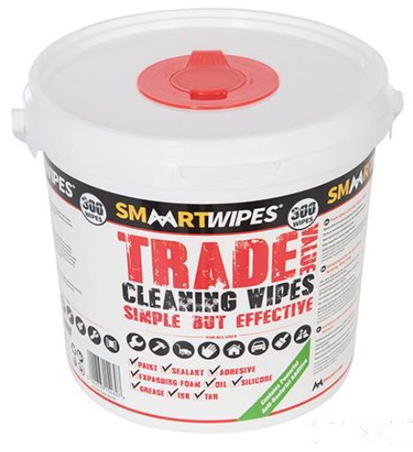 Trade Value Cleaning Wipes 300pk