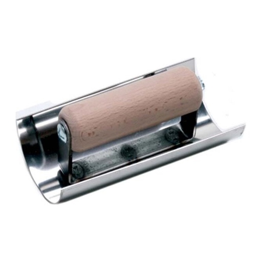 [646420] Gutter & Coving trowel 6" 2" SS