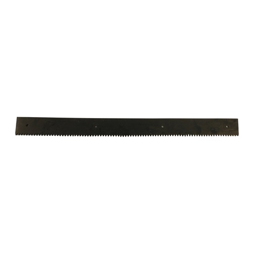 [6472V6] Rubber blade Squeegee 24" notched V6 6x6.5mm