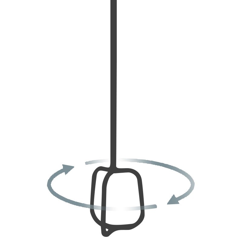 [010901B] Refina MR1 HOOP PADDLE 90-120mm HEX SHAFT (∅ 90mm)