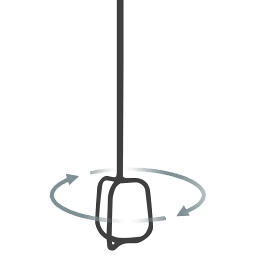 [010901B] Refina MR1 HOOP PADDLE 90-120mm HEX SHAFT (∅ 90mm)