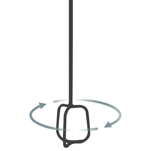 [010901B] Refina MR1 HOOP PADDLE 90-120mm HEX SHAFT (∅ 90mm)