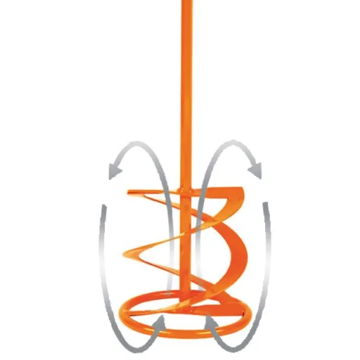 [040800B] Refina MR4 HELIX PADDLES 80-100mm HEX SHAFT (∅ 80mm)