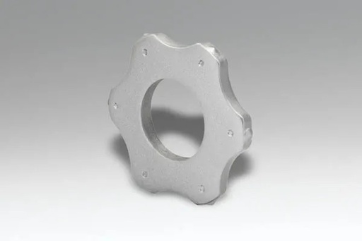 [KR8353] Star cutter 6 point (∅ 45mm, 15.0mm)