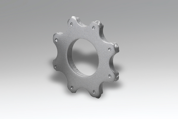 [KR8669] Star cutter 8 point (∅ 36mm, 12.0mm, 6.0mm)