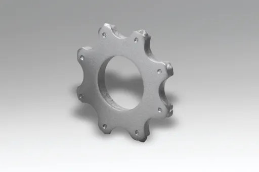 [KR8669] Star cutter 8 point (∅ 36mm, 12.0mm, 6.0mm)