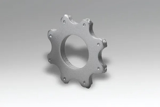 [KR8669] Star cutter 8 point (∅ 36mm, 12.0mm, 6.0mm)