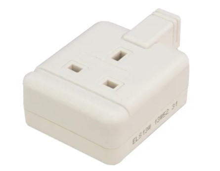 [296-3486] British Trailing Socket, 240 V