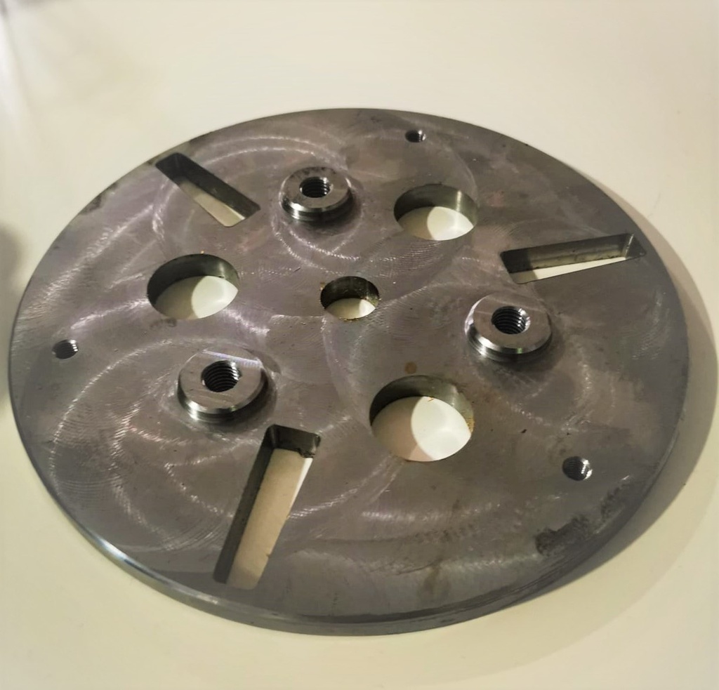 [3.14.112.005] Easy Fit Carrier Plate 230mm for HTG680RC and HTG680SP