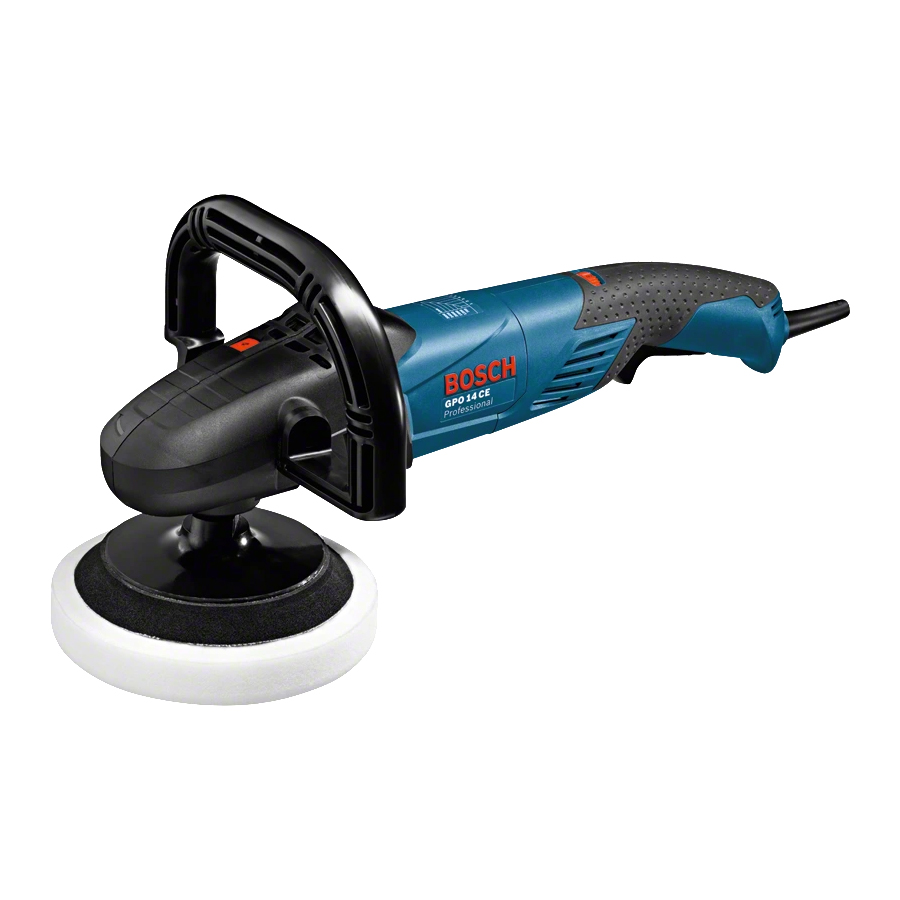 BOSCH GPO 14 CE Professional Heavy Duty Polisher (110V)