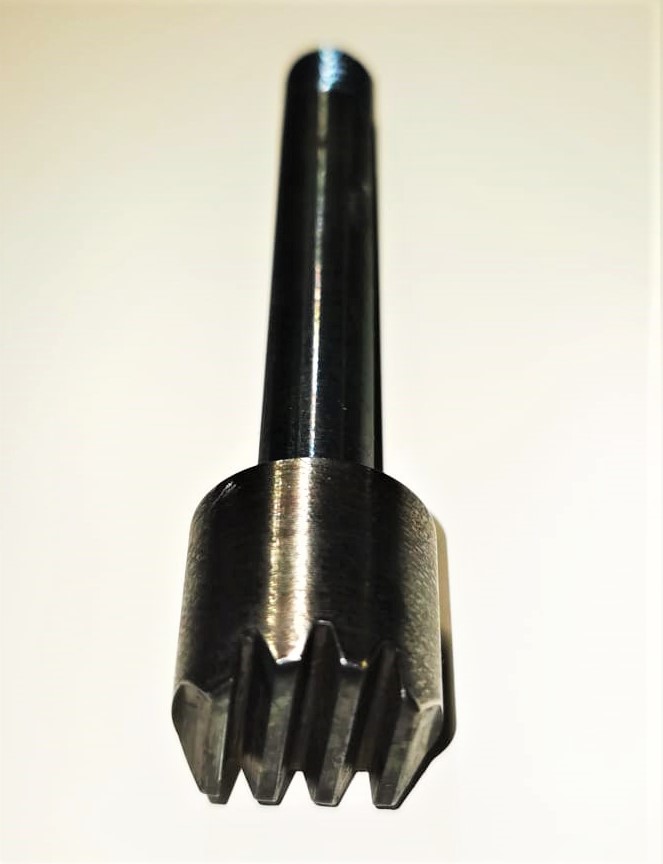 Ratchet bolt for ES51S floor buffer